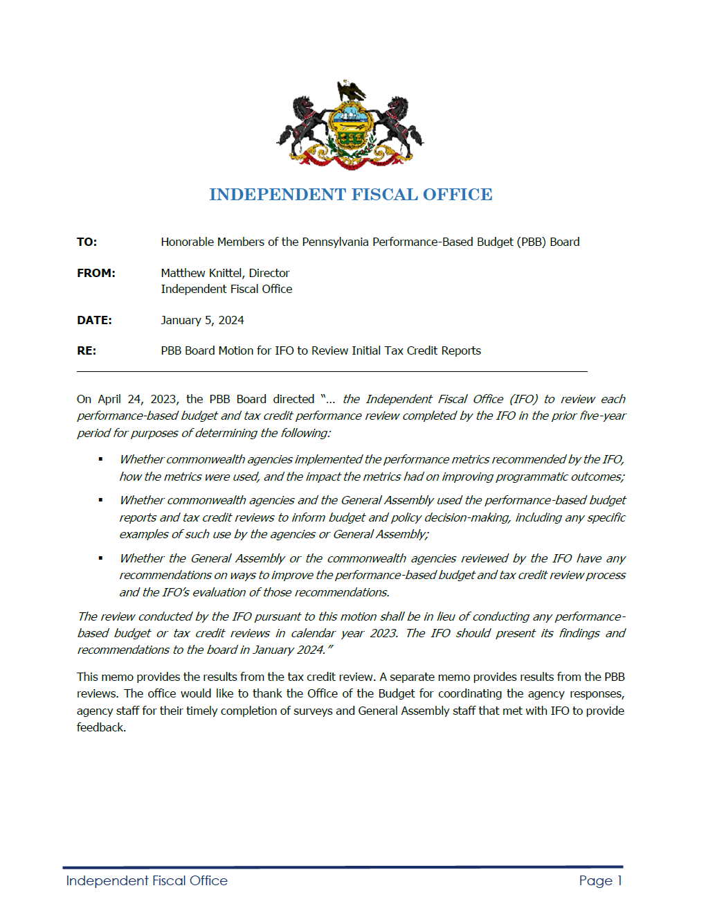 Release thumbnail - Tax Credit Performance Reports - 2026-08-26