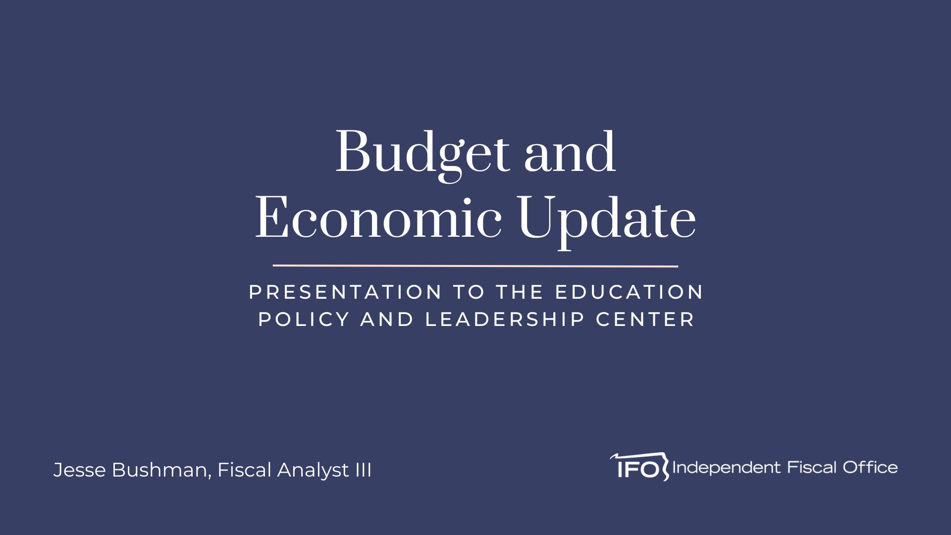 Release thumbnail - Budget and Economic Update - 2026-04-10