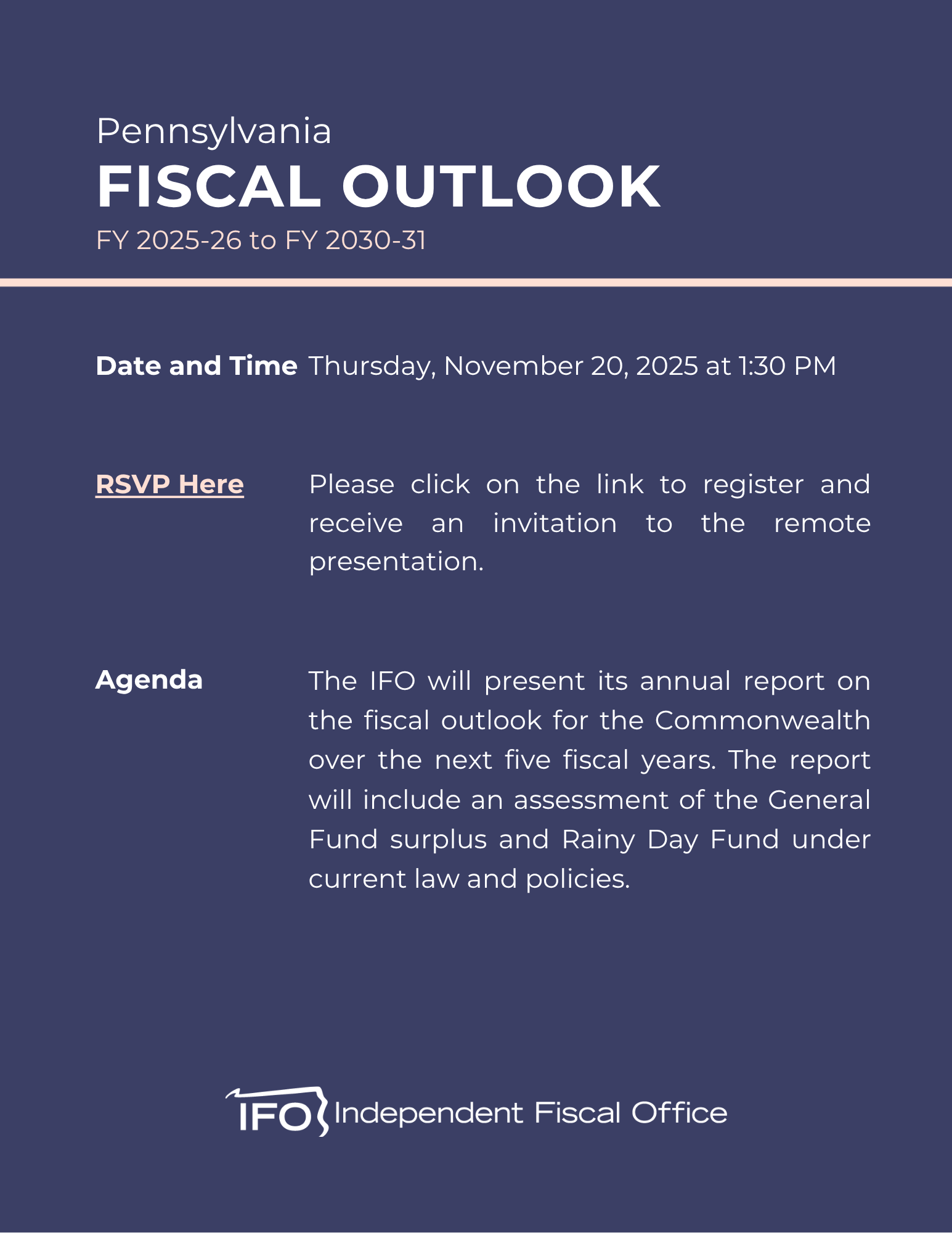 Release thumbnail - Fiscal Outlook - 2025-11-12