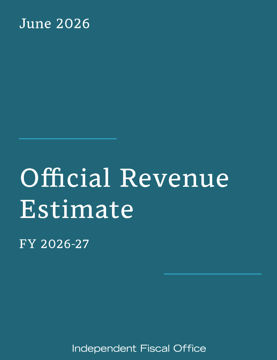 Release thumbnail - Official Revenue Estimate FY 2026-27 - 2026-06-22