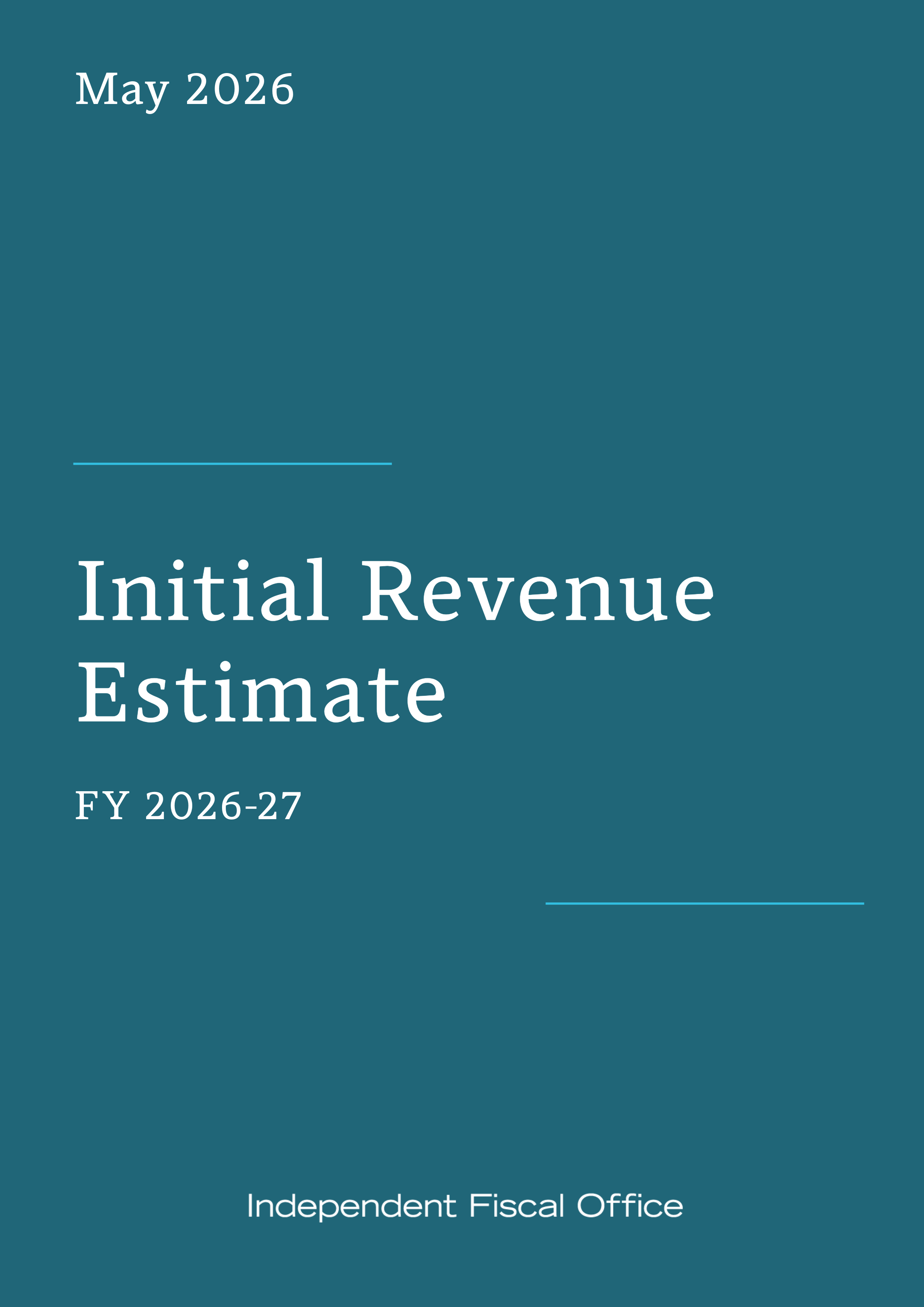 Release thumbnail - Initial Revenue Estimate FY 2026-27 - 2026-05-20