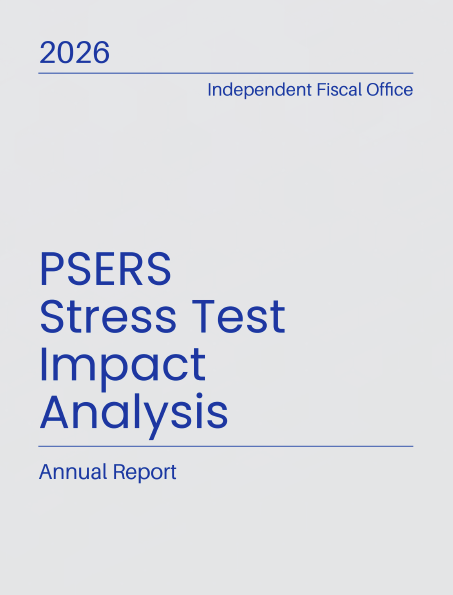 Release thumbnail - Summary and Analysis of Annual PSERS Stress Test Report - 2026-05-28