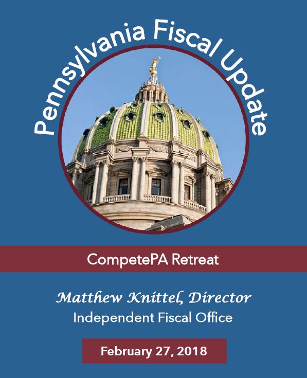 Release thumbnail - Pennsylvania Fiscal Update - 2018-02-28