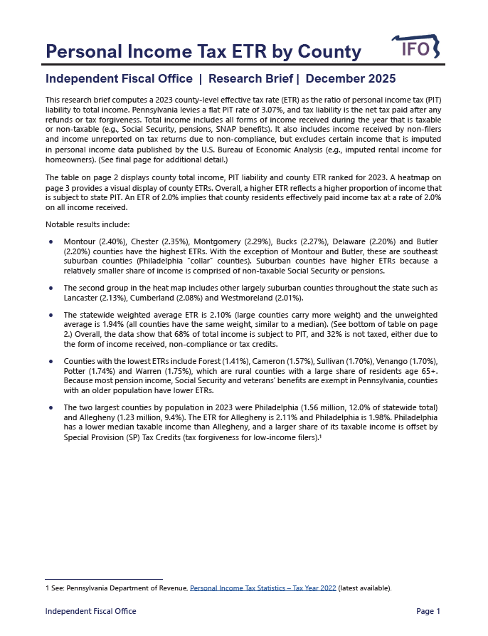 Release thumbnail - Personal Income Tax ETR by County - 2025-12-11